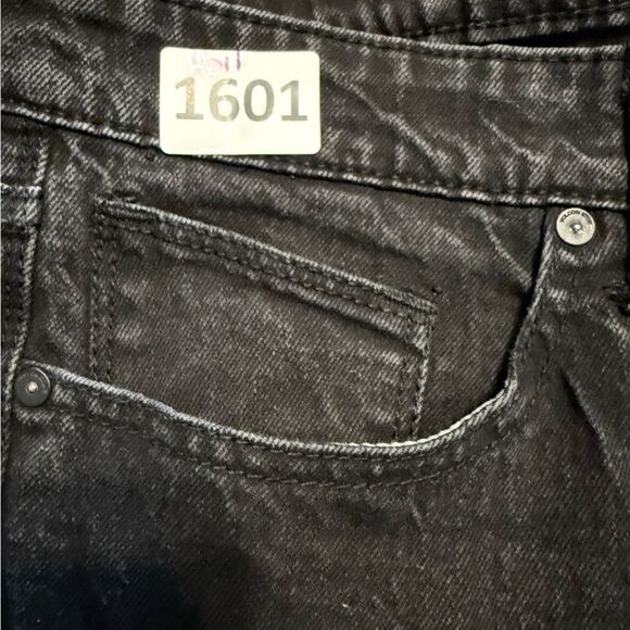 Vorta Black Straight Jeans Sleek Modern Design - Picture 7 of 7
